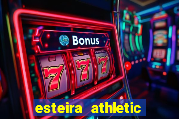 esteira athletic nao liga